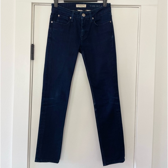 Burberry Denim Jean, Blue, Size Women 25, Excellent Condition - Picture 3 of 11